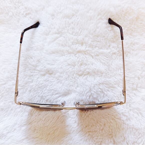 Nina Gold & Brown Lenses Tinted Reader Glasses - Picture 8 of 10